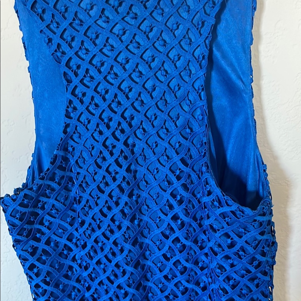 Laundry stunning blue dress never worn - Picture 6 of 7